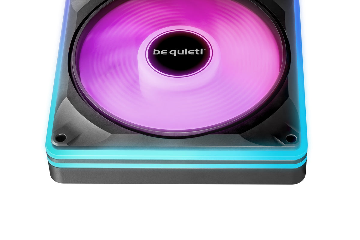 be quiet! Light Wings Pro IO 120mm Expansion Computergehäuse Ventilator 12 cm Schwarz 1 Stück(e)