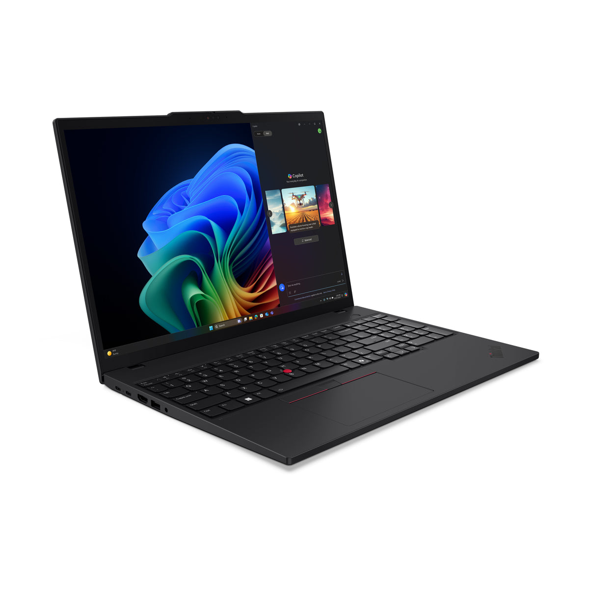 Lenovo ThinkPad T16 Gen 4 (AMD) Copilot+ PC AMD Ryzen AI 7 350 Laptop 40,6 cm (16") WUXGA 32 GB DDR5-SDRAM 1 TB SSD Wi-Fi 7 (802.11be) Windows 11 Pro Schwarz Schweiz