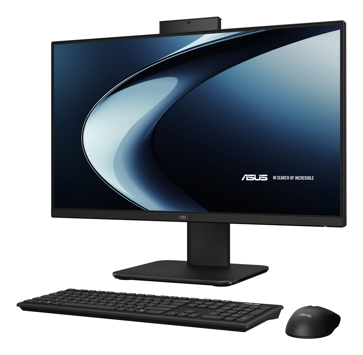 ASUS V400 AiO V440VAK-BPC180W Intel Core 3 100U 60,5 cm (23.8") 1920 x 1080 Pixel All-in-One-PC 8 GB DDR5-SDRAM 512 GB SSD Windows 11 Home Wi-Fi 6 (802.11ax) Schwarz