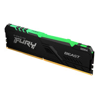 Kingston Technology FURY Beast RGB Speichermodul 16 GB 2 x 8 GB DDR4 288-pin DIMM