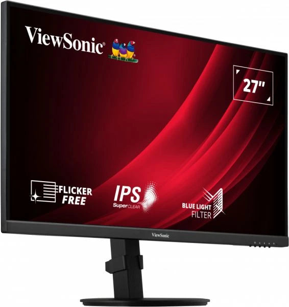 Viewsonic VG Series VG2709-2K-MHD-2 Computerbildschirm 68,6 cm (27") 2560 x 1440 Pixel Quad HD LED Schwarz