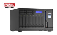 QNAP TVS-h1288X NAS Tower Intel® Xeon® W-1250 16 GB DDR4 0 TB QuTS hero Schwarz