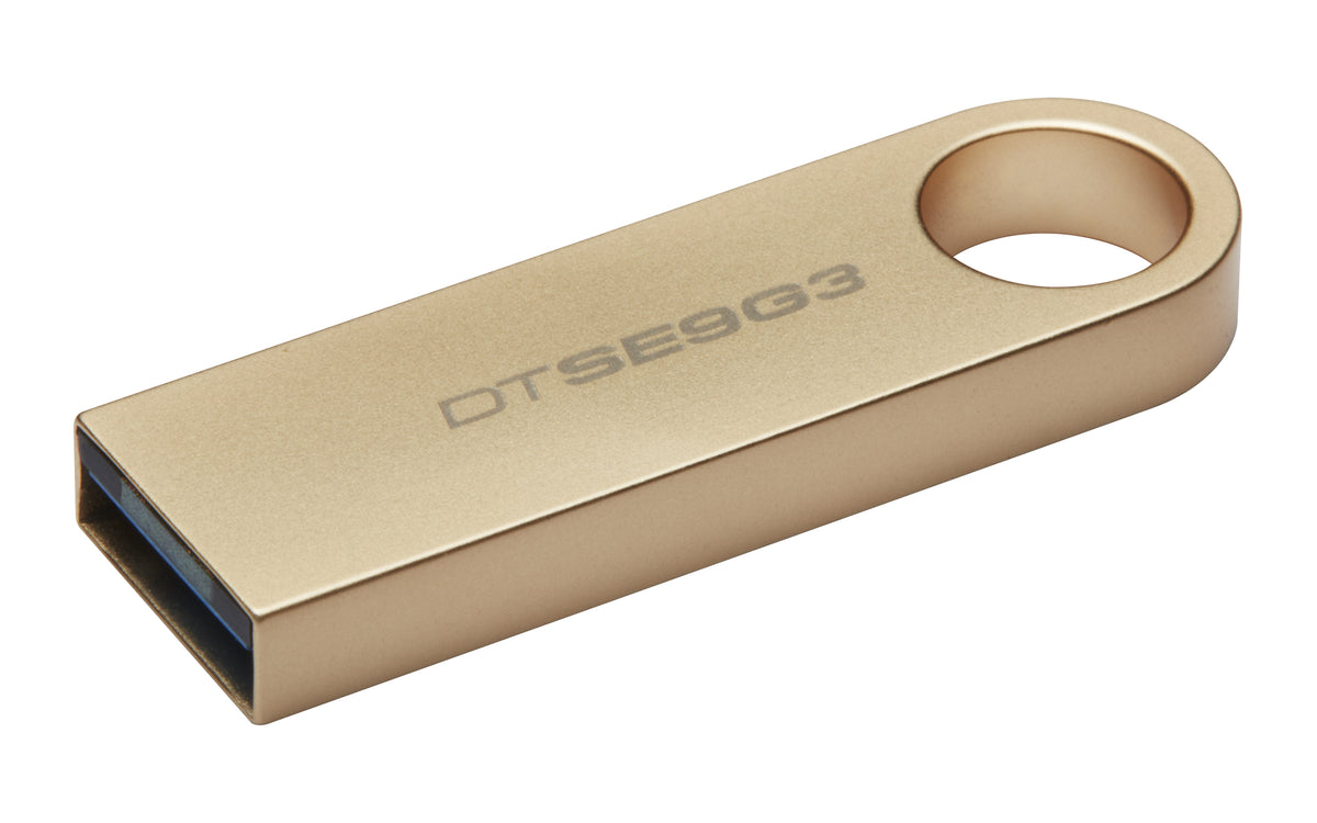 Kingston Technology DataTraveler 64GB 220MB/s Metall-USB-Stick 3.2 Gen 1 SE9 G3