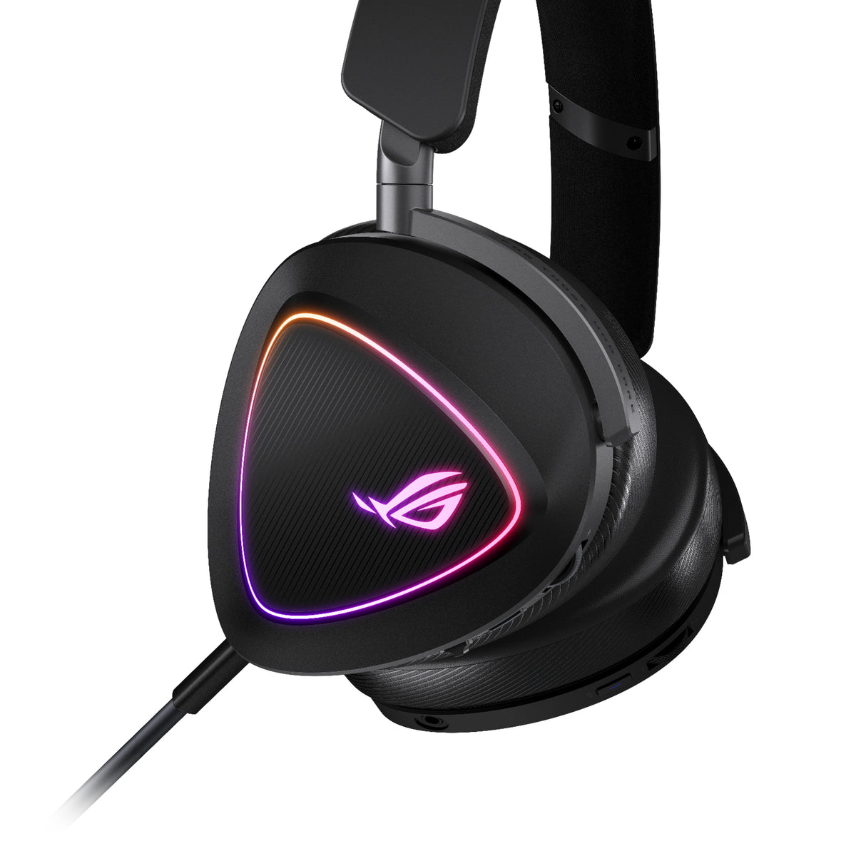 ASUS ROG DELTA II Kopfhörer Verkabelt & Kabellos Kopfband Gaming USB Typ-C Bluetooth Schwarz