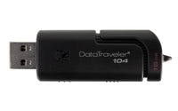 Kingston Technology DataTraveler 104 USB-Stick 16 GB USB Typ-A 2.0 Schwarz