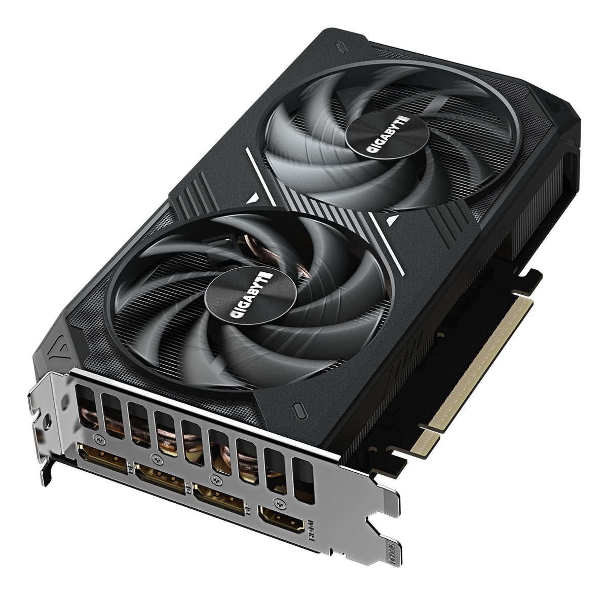 Carte graphique GIGABYTE GeForce RTX 5060 Ti WINDFORCE MAX OC 8G – 8 Go GDDR7, 128 bits, PCI-E 5.0, fréquence de cœur 2587 MHz, 3 x DisplayPort, 1 x HDMI, NVIDIA DLSS 4, GV-N506TWF2MAX OC-8GD