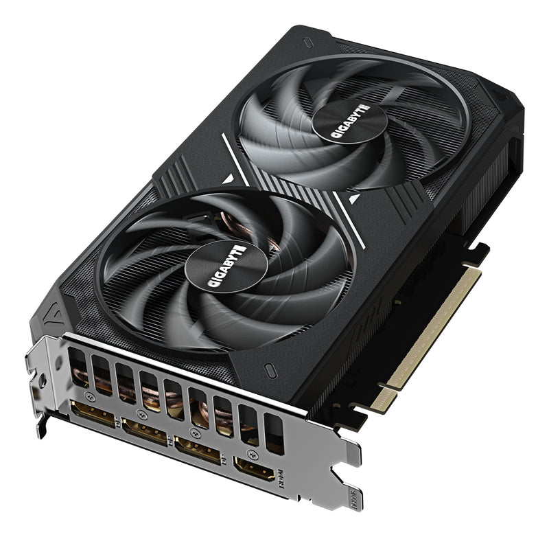 GIGABYTE GeForce RTX 5060 Ti WINDFORCE MAX OC 8G Grafikkarte – 8 GB GDDR7, 128 Bit, PCI-E 5.0, 2587 MHz Kernfrequenz, 3 x DisplayPort, 1 x HDMI, NVIDIA DLSS 4, GV-N506TWF2MAX OC-8GD
