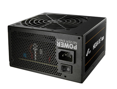 FSP HEXA 85+ PRO 650W Netzteil ATX ATX2.5 Schwarz