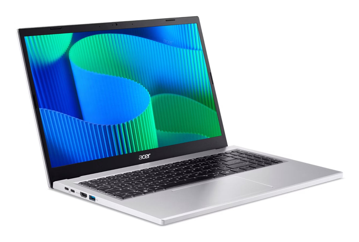Acer Extensa 15 EX215-57-TCO-3290 Intel® Core™ i3 i3-1315U Laptop 39,6 cm (15.6") Full HD 8 GB DDR5-SDRAM 256 GB SSD Wi-Fi 6 (802.11ax) Windows 11 Pro Education Silber
