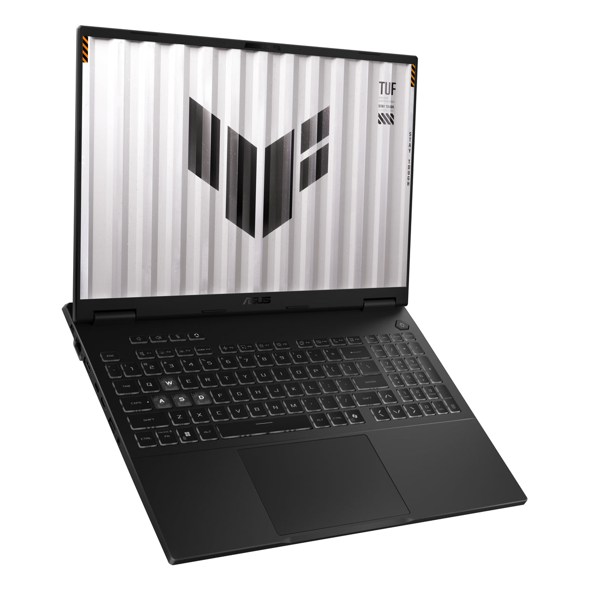 ASUS TUF Gaming F16 FX608JMI-TU410W Intel® Core™ i7 i7-14650HX Laptop 40,6 cm (16") WUXGA 16 GB DDR5-SDRAM 1 TB SSD NVIDIA GeForce RTX 5060 Laptop GPU Wi-Fi 6E (802.11ax) Windows 11 Home Grau