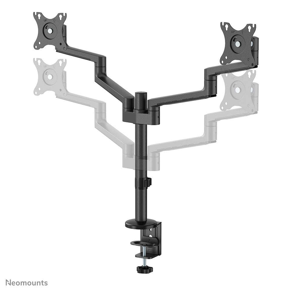 Neomounts DS60-425BL2 Monitorarm 17-27" - platzsparend
