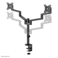 Neomounts DS60-425BL2 Monitorarm 17-27" - platzsparend