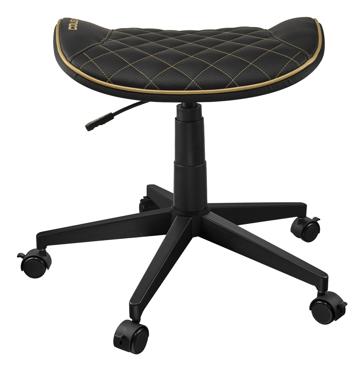 COUGAR Gaming-Hocker Crosser, Schwarz/Gold