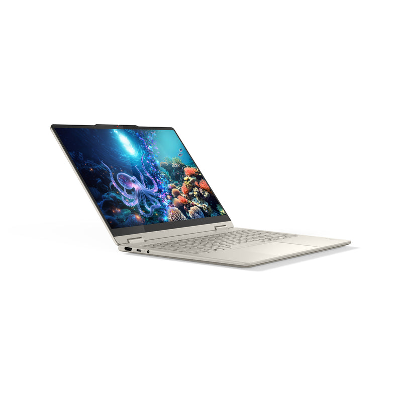Lenovo Yoga 7 2-in-1 14ILL10 Copilot+ PC Intel Core Ultra 5 226V Hybrid (2-in-1) 35,6 cm (14") Touchscreen WUXGA 16 GB LPDDR5x-SDRAM 1 TB SSD Wi-Fi 7 (802.11be) Windows 11 Home Deutsch Grau