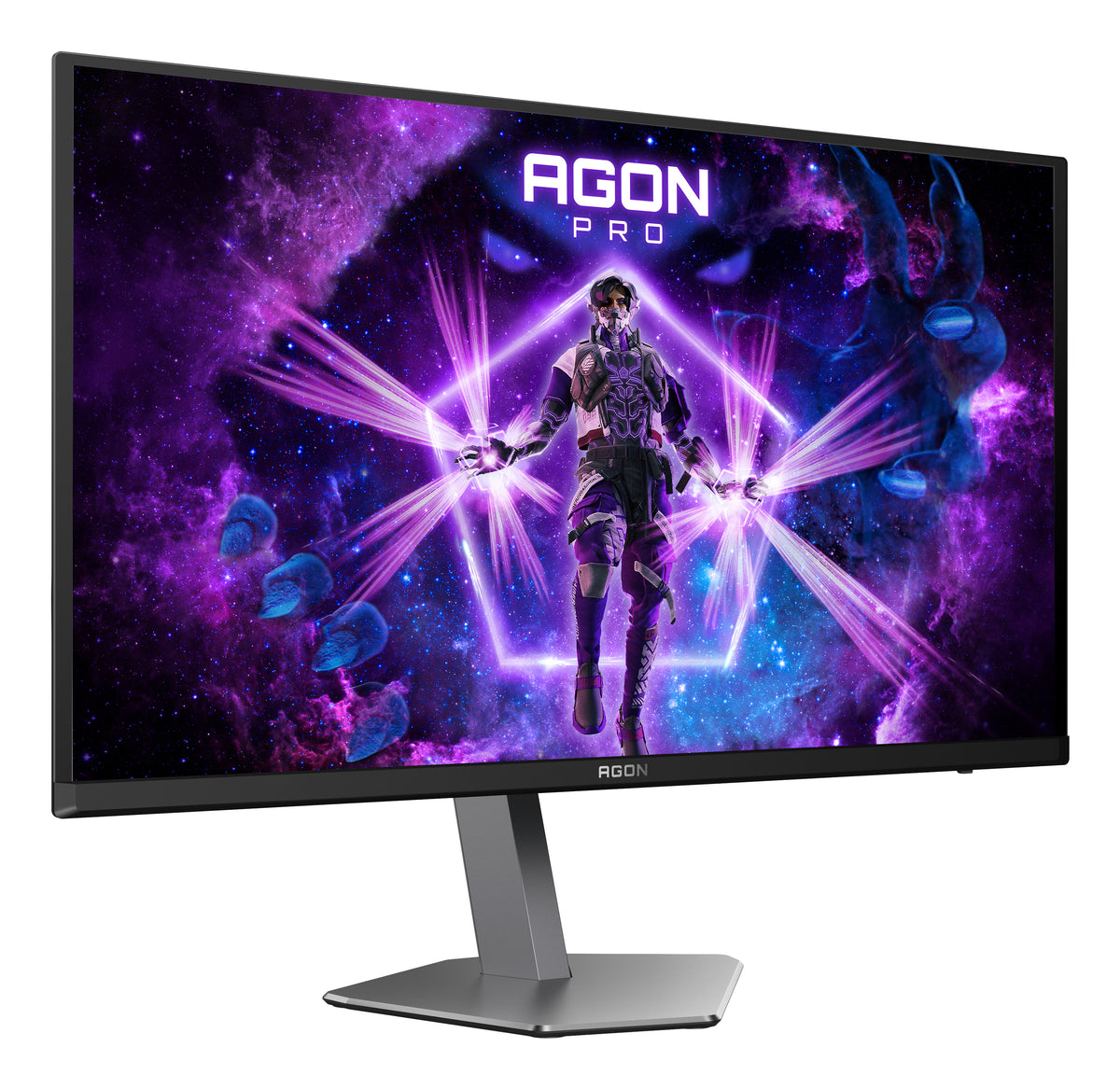 AOC AGON PRO AG276QKD2 Computerbildschirm 67,3 cm (26.5") 2560 x 1440 Pixel Quad HD QD-OLED Schwarz, Grau