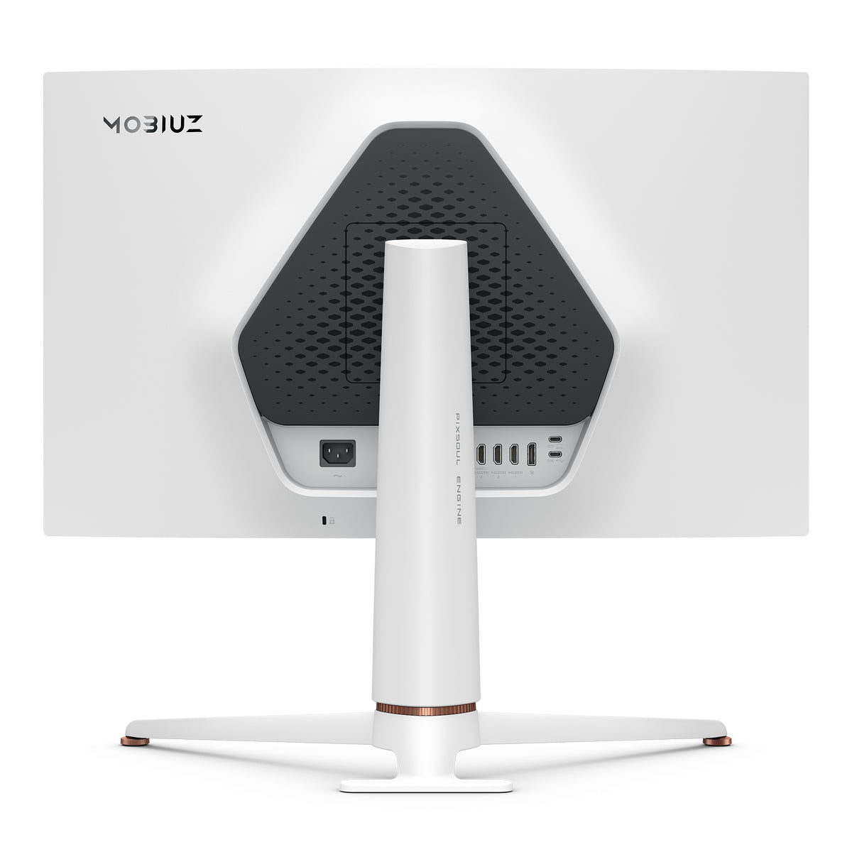 BenQ EX271U Computerbildschirm 68,6 cm (27") 3840 x 2160 Pixel 4K Ultra HD LED Schwarz, Weiß