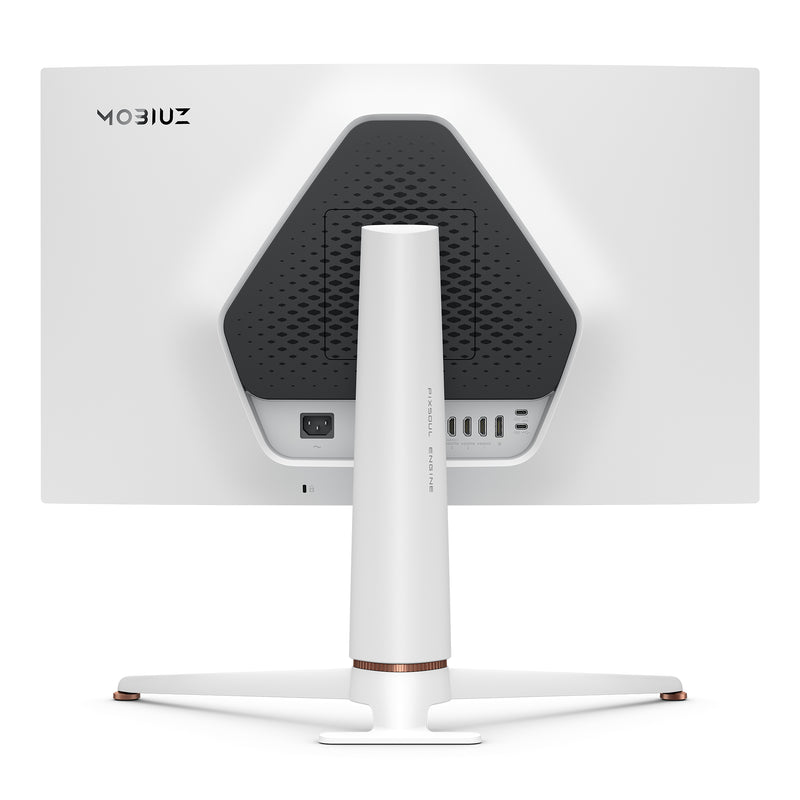 BenQ EX271U Computerbildschirm 68,6 cm (27") 3840 x 2160 Pixel 4K Ultra HD LED Schwarz, Weiß