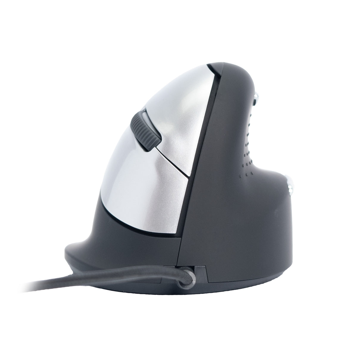 R-Go Tools Ergonomische Maus R-Go HE Break mit Pausensoftware, medium (Handlänge 165-185mm), Rechtshänder, verkabelt, schwarz
