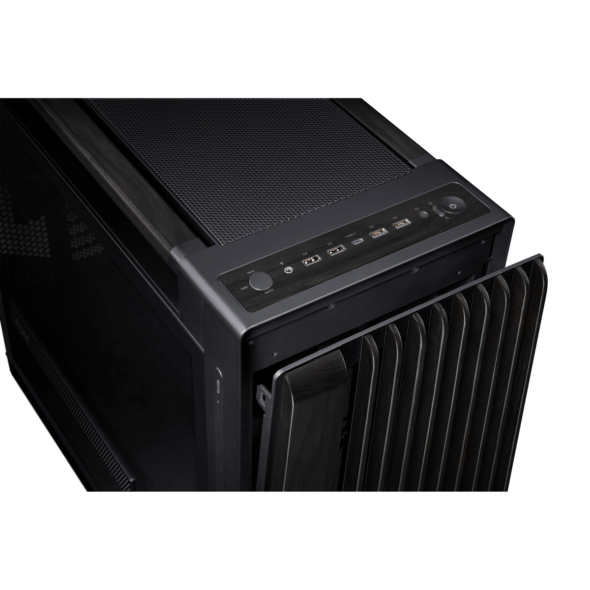ASUS ProArt PA602 Wood Edition Midi Tower Schwarz