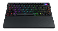 ASUS ROG Azoth Extreme Tastatur Gaming USB + RF Wireless + Bluetooth QWERTZ Französisch Schwarz