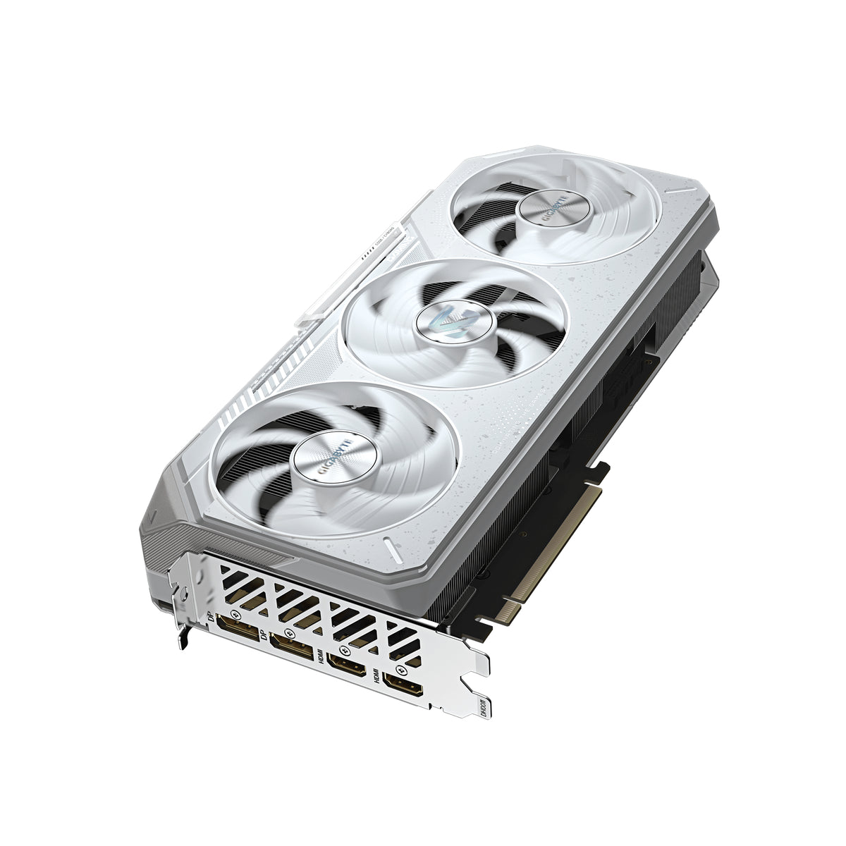 GIGABYTE Radeon RX 9070 XT GAMING OC ICE 16G Grafikkarte - 16GB GDDR6, 256bit, PCI-E 5.0, 3060 MHz Kerntakt, 2 x DisplayPort, 2 x HDMI, GV-R907XGAMINGOCICE-16GD