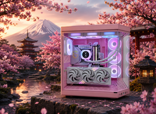 SAKURA | High-End Gaming PC | RTX 5080 & Core Ultra 7 270K Plus