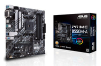 ASUS Prime B550M-A/CSM AMD B550 Sockel AM4 micro ATX