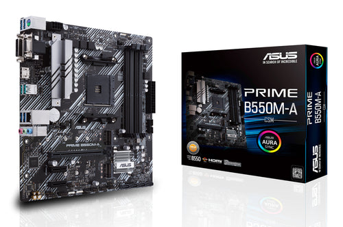 AM4 ASUS PRIME B550M-A/CSM