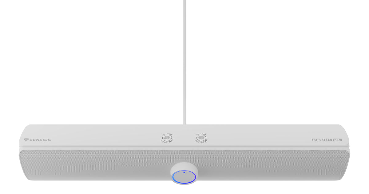 GENESIS NCS-2305 Soundbar-Lautsprecher Weiß 2.0 Kanäle 10 W