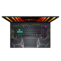 MSI Cyborg 17 B2RWFKG-001FR Intel Core 7 240H Laptop 43,9 cm (17.3") Full HD 16 GB DDR5-SDRAM 512 GB SSD NVIDIA GeForce RTX 5060 Wi-Fi 6E (802.11ax) Windows 11 Home Schwarz