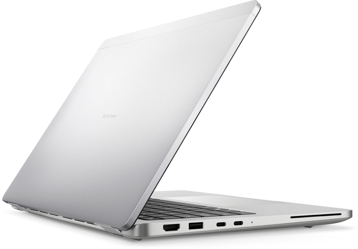 DELL Pro 13 Plus PB13250 Copilot+ PC Intel Core Ultra 7 268V Laptop 33,8 cm (13.3") Full HD+ 32 GB LPDDR5x-SDRAM 512 GB SSD Wi-Fi 7 (802.11be) Windows 11 Pro Deutsch Silber