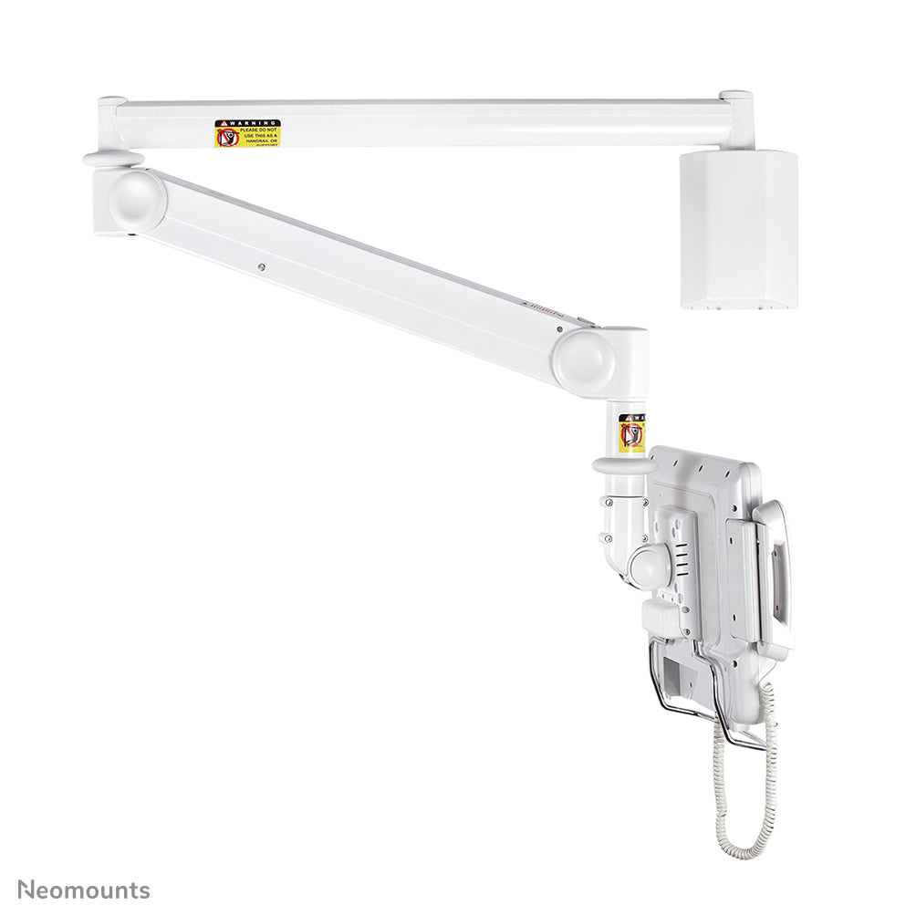 Neomounts FPMA-HAW100HC Medizinische Wandhalterung für Monitore 10-32" - H 0-170 cm - Gasfeder