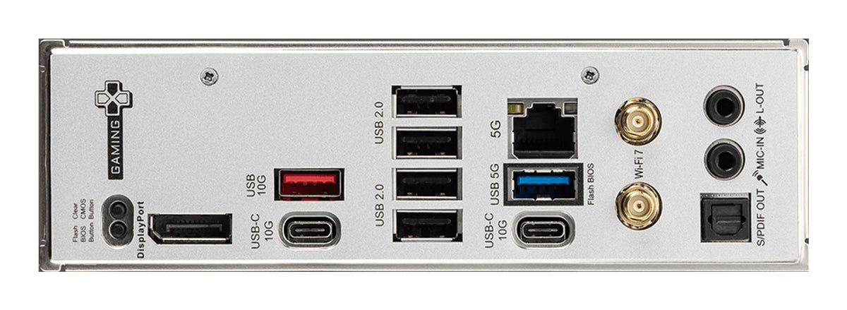 MSI B850 GAMING PLUS WIFI Motherboard AMD B850 Sockel AM5 ATX