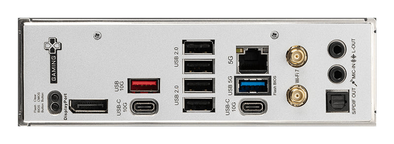 MSI B850 GAMING PLUS WIFI Motherboard AMD B850 Sockel AM5 ATX
