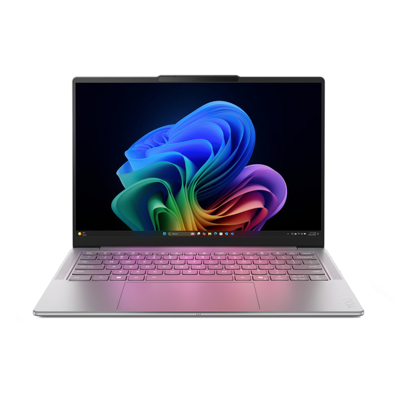 Lenovo Yoga Slim 7 14ILL10 Copilot+ PC Intel Core Ultra 5 226V Laptop 35,6 cm (14") WUXGA 16 GB LPDDR5x-SDRAM 512 GB SSD Wi-Fi 7 (802.11be) Windows 11 Home Deutsch Grau