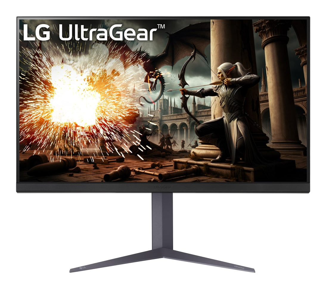 LG 32GS75QX-B Computerbildschirm 80 cm (31.5") 2560 x 1440 Pixel Quad HD Schwarz