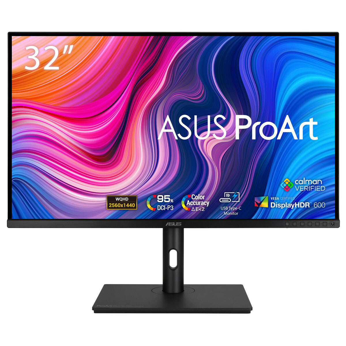 ASUS ProArt PA328CGV Computerbildschirm 81,3 cm (32") 2560 x 1440 Pixel Wide Quad HD Schwarz