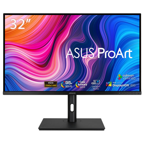 ASUS ProArt PA328CGV Computerbildschirm 81,3 cm (32") 2560 x 1440 Pixel Wide Quad HD Schwarz