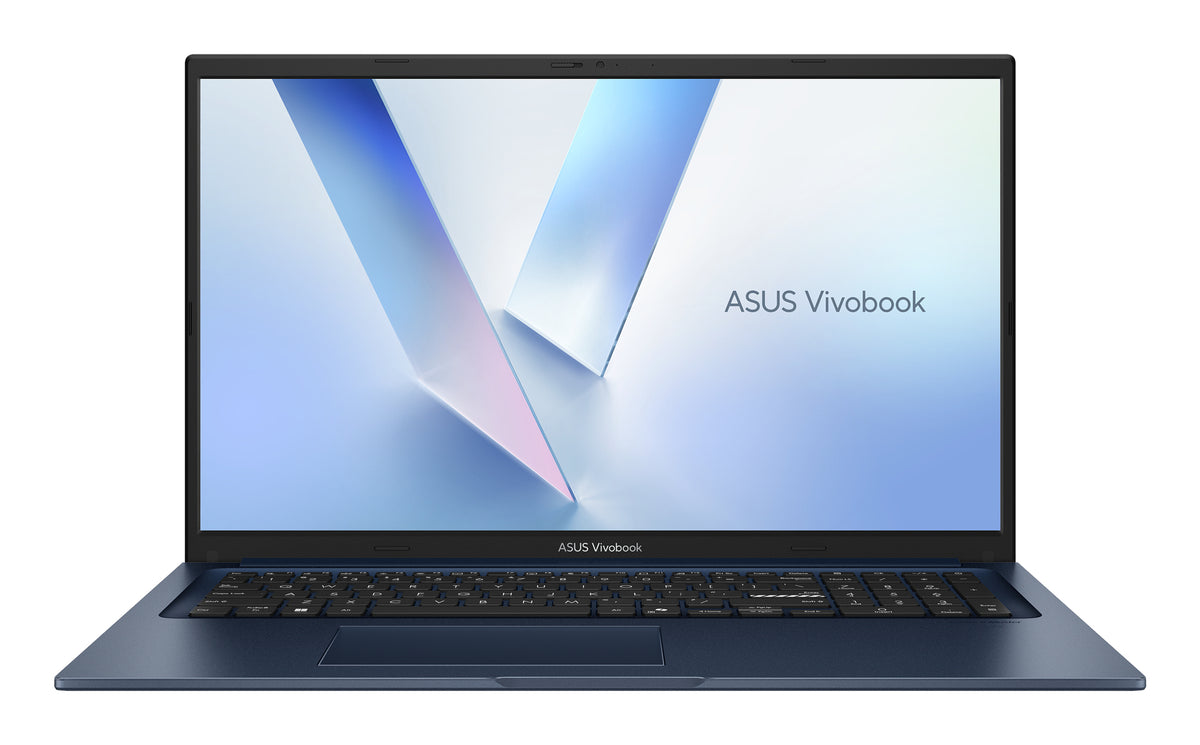 ASUS Vivobook 17 X1704MA-ISSAU203W Intel Core 5 315 Laptop 43,9 cm (17.3") Full HD 16 GB DDR5-SDRAM 512 GB SSD Wi-Fi 6 (802.11ax) Windows 11 Home Blau
