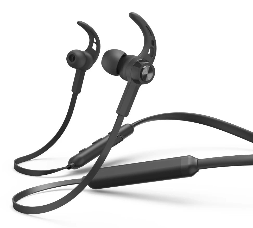 Hama Freedom Neck III Kopfhörer Kabellos Ohrbügel, im Ohr Sport Bluetooth Schwarz