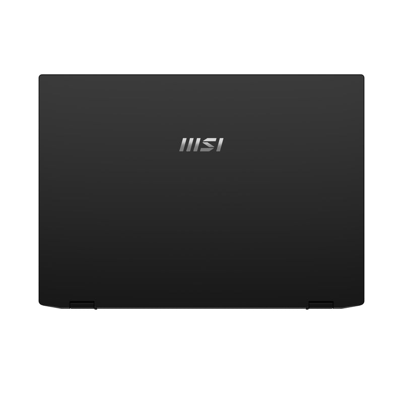 MSI Summit A16 Al+A3HMTG-035 AMD Ryzen AI 9 365 Hybrid (2-in-1) 40,6 cm (16") Touchscreen Quad HD+ 32 GB LPDDR5-SDRAM 1 TB SSD Wi-Fi 7 (802.11be) Windows 11 Pro Schwarz