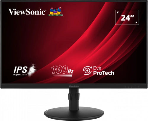 Viewsonic Display VG2408A Computerbildschirm 61 cm (24") 1920 x 1080 Pixel Full HD LED Schwarz