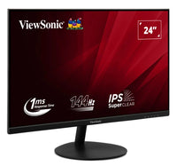 Viewsonic VA VA24E2-H Computerbildschirm 60,5 cm (23.8") 1920 x 1080 Pixel Full HD LED Schwarz