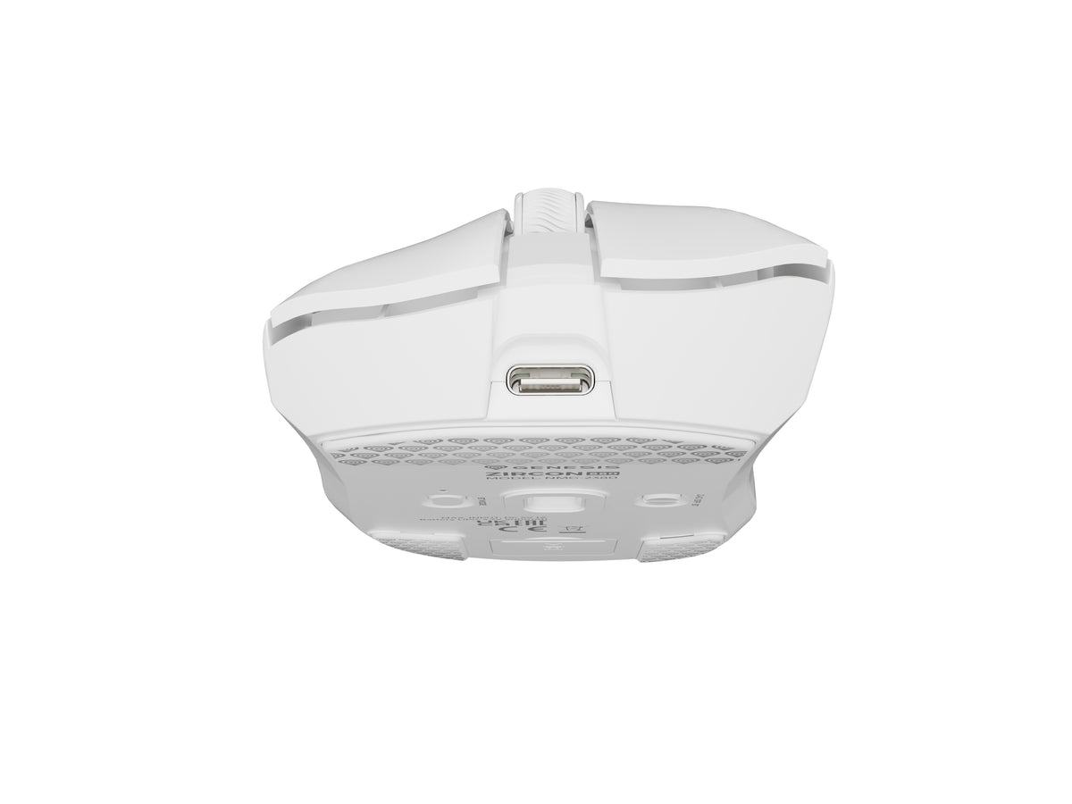 GENESIS Zircon 880 Maus Gaming Rechts RF Wireless + Bluetooth + USB Type-C Optisch 12000 DPI