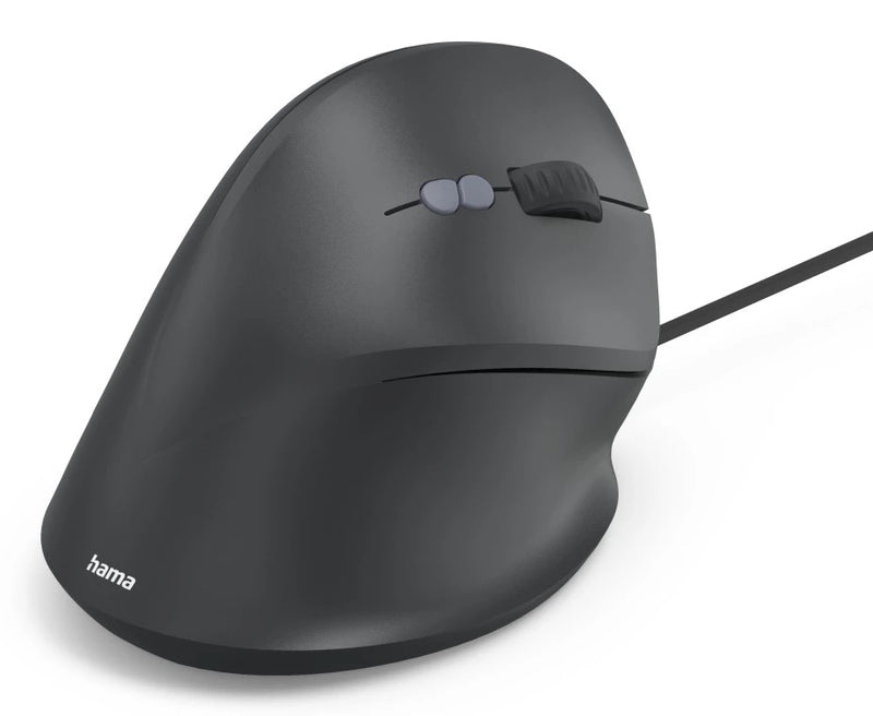 Hama ECM-500R Maus Büro rechts USB Typ-A Optisch 1800 DPI