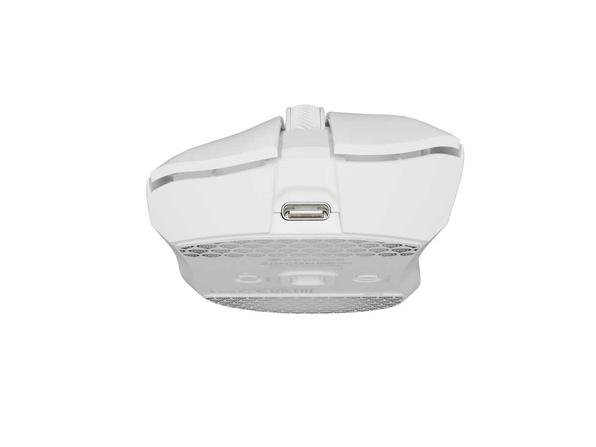 GENESIS Zircon 880 Pro Maus Gaming Rechts RF Wireless + Bluetooth + USB Type-C Optisch 30000 DPI