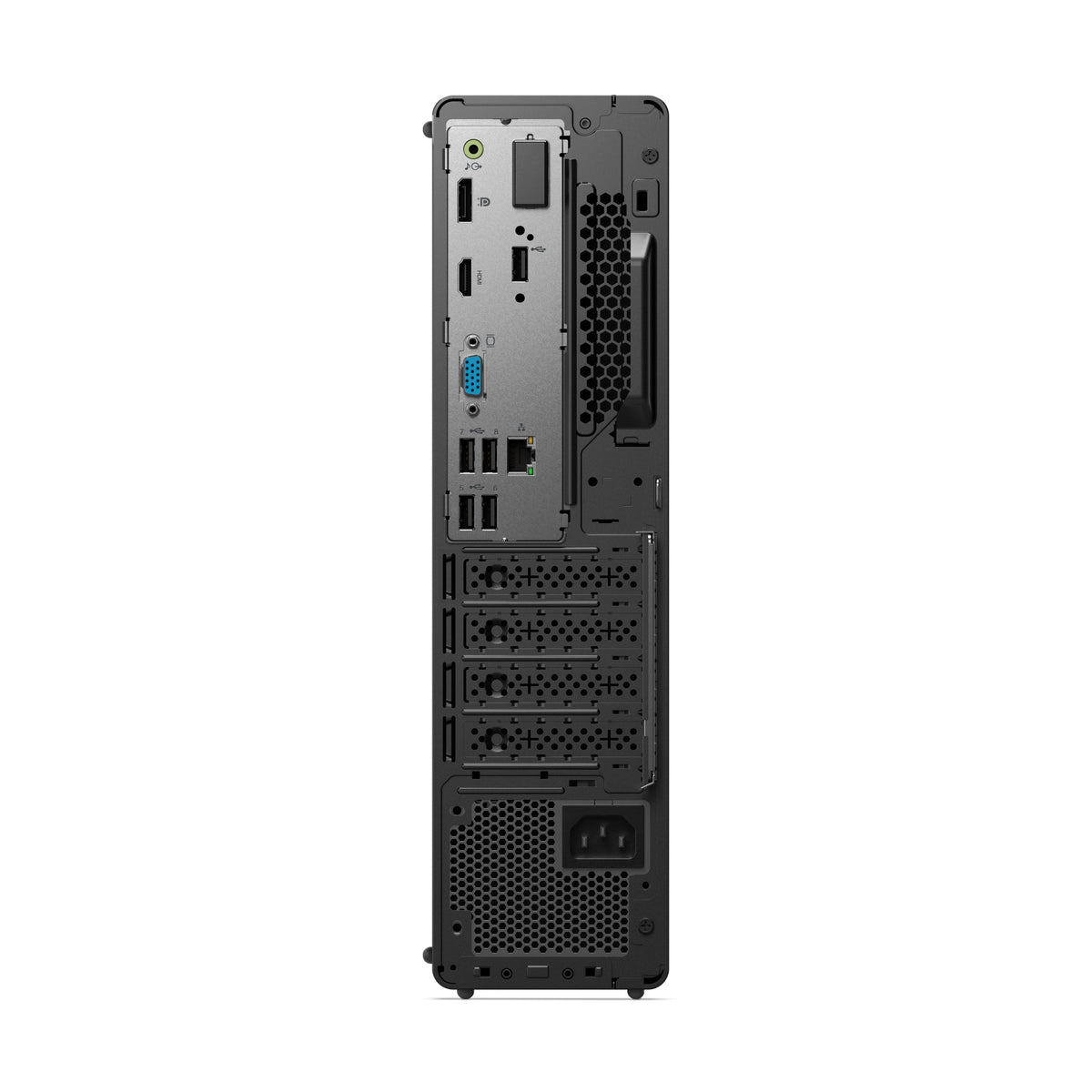 Lenovo ThinkCentre neo 50s Gen 5 Intel® Core™ i7 i7-14700 16 GB DDR5-SDRAM 512 GB SSD Windows 11 Pro SFF PC Schwarz