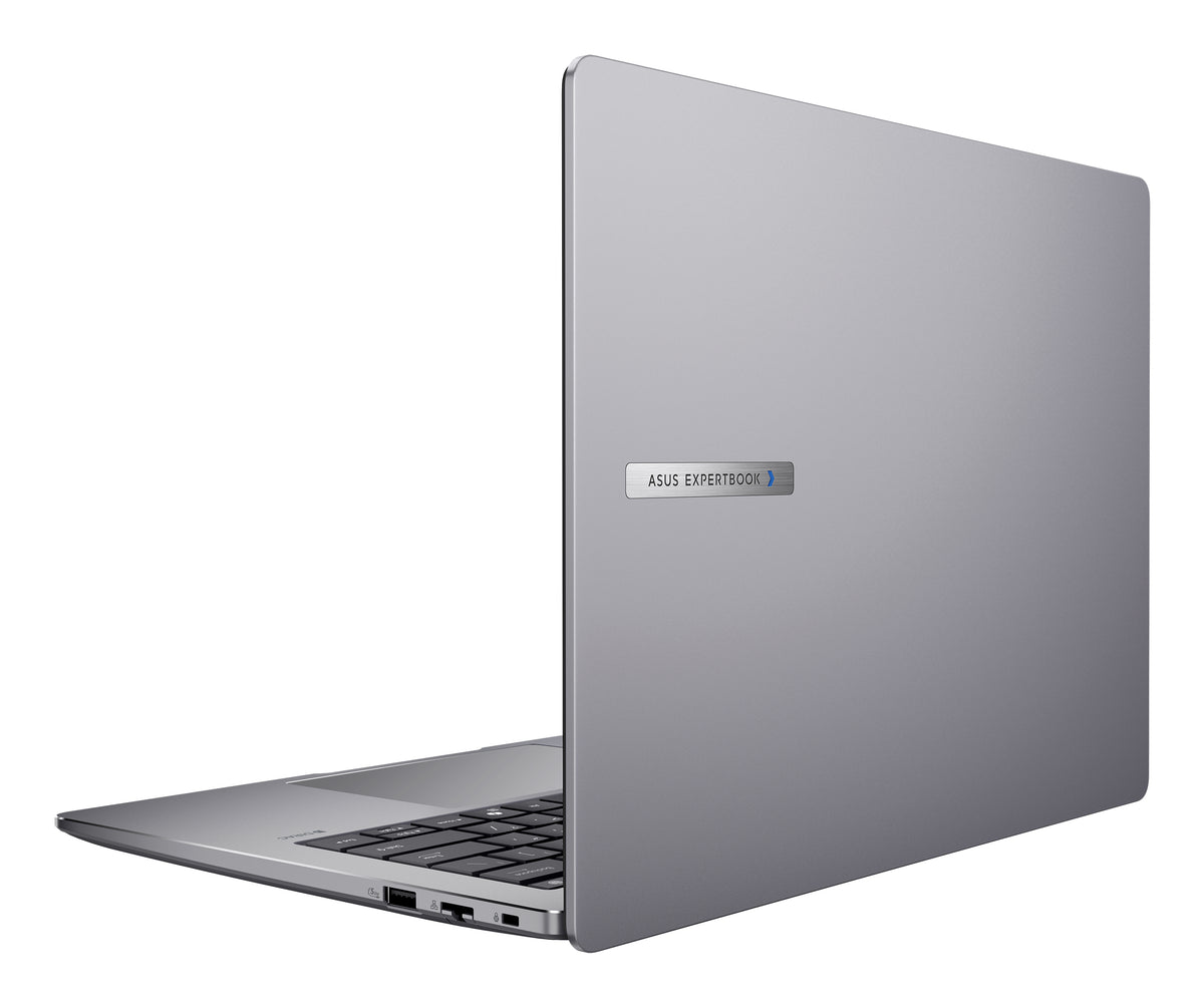 ASUS ExpertBook P3 P3405CVA-LY0041X Intel® Core™ i7 i7-13620H Laptop 35,6 cm (14") WUXGA 16 GB DDR5-SDRAM 1 TB SSD Wi-Fi 6 (802.11ax) Windows 11 Pro Grau