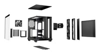 be quiet! Light Base 500 Midi Tower Schwarz