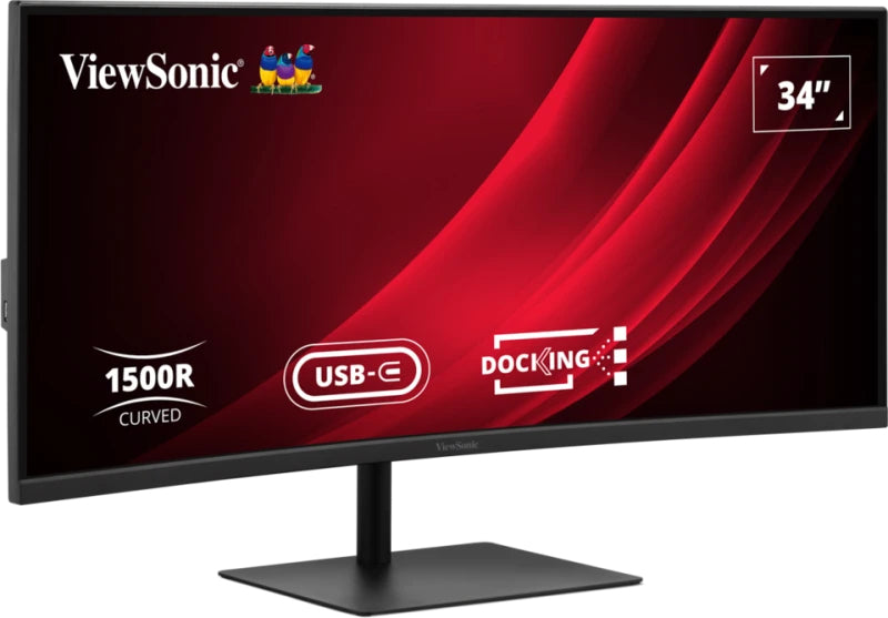 Viewsonic VG3419C-2 Computerbildschirm 86,4 cm (34") 3440 x 1440 Pixel UltraWide Quad HD LED Schwarz